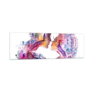 Obraz na skle - Tajemný most vzdychání - 160x50 cm