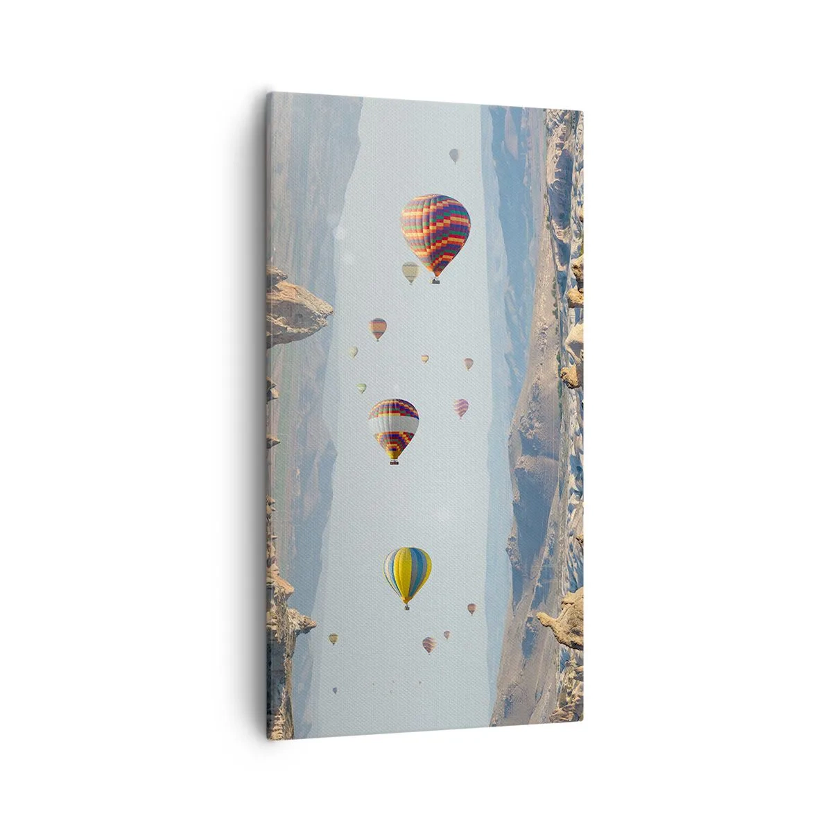 Obraz na plátně - Zde je možné vše - 55x100 cm