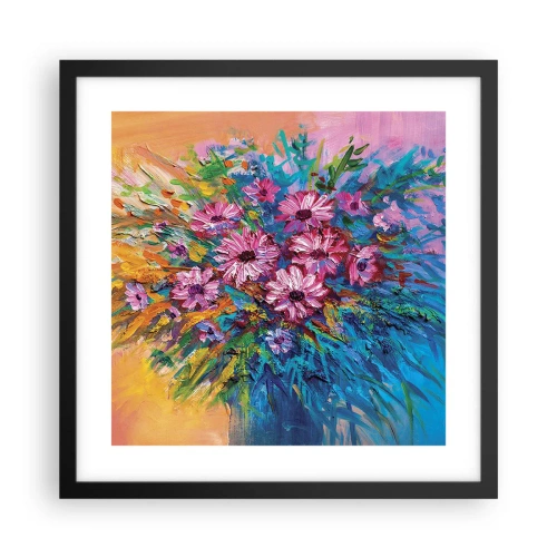 Plakát v černém rámu - Energie života - 40x40 cm