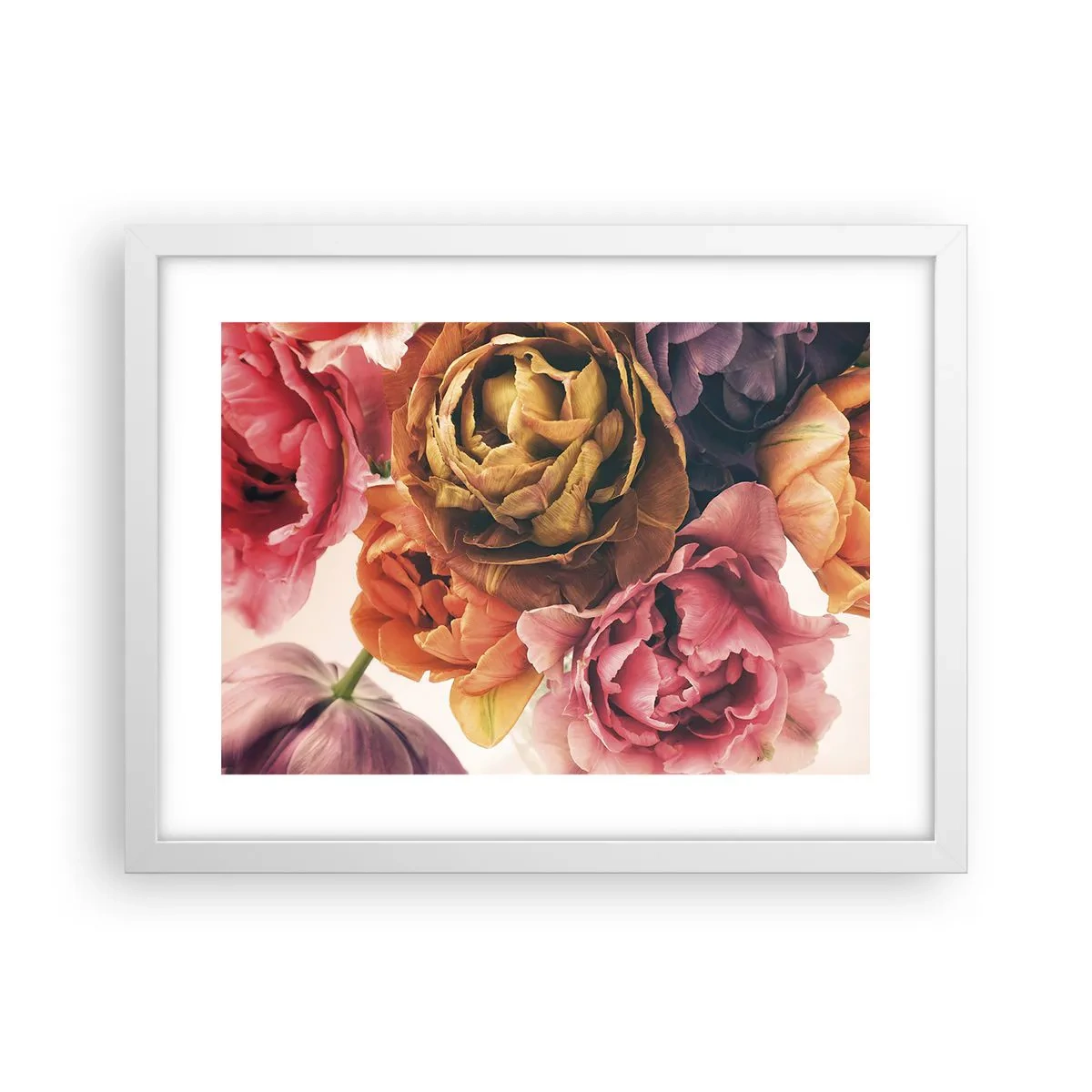 Plakát v bílém rámu - Oslava života - 40x30 cm