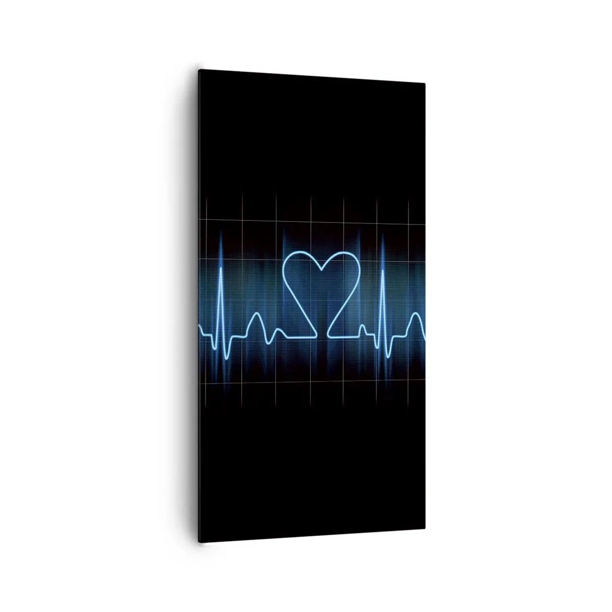 Obraz na plátně - V rytmu srdce - 65x120 cm