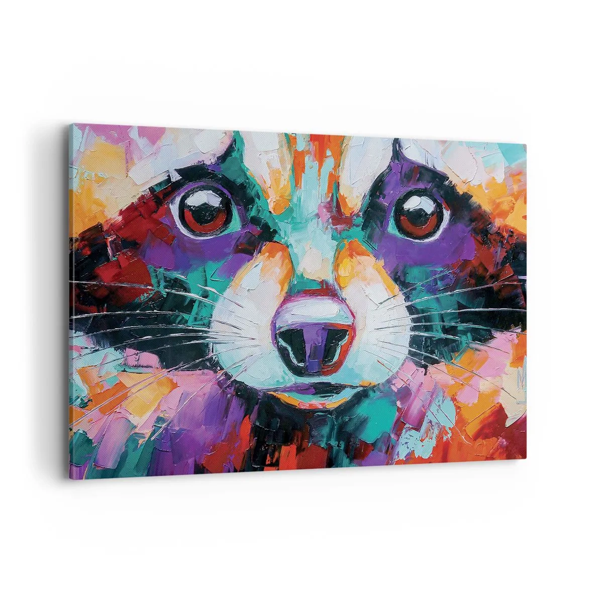 Obraz na plátně - Pouze dobré emoce - 100x70 cm