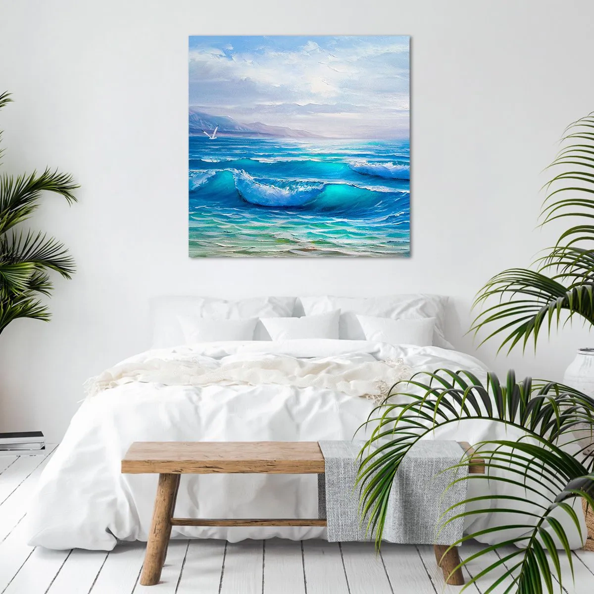 Obraz na plátně - Přináší ukojení - 70x70 cm