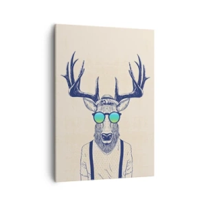 Obraz na plátně - A koho jsi čekal? - 50x70 cm