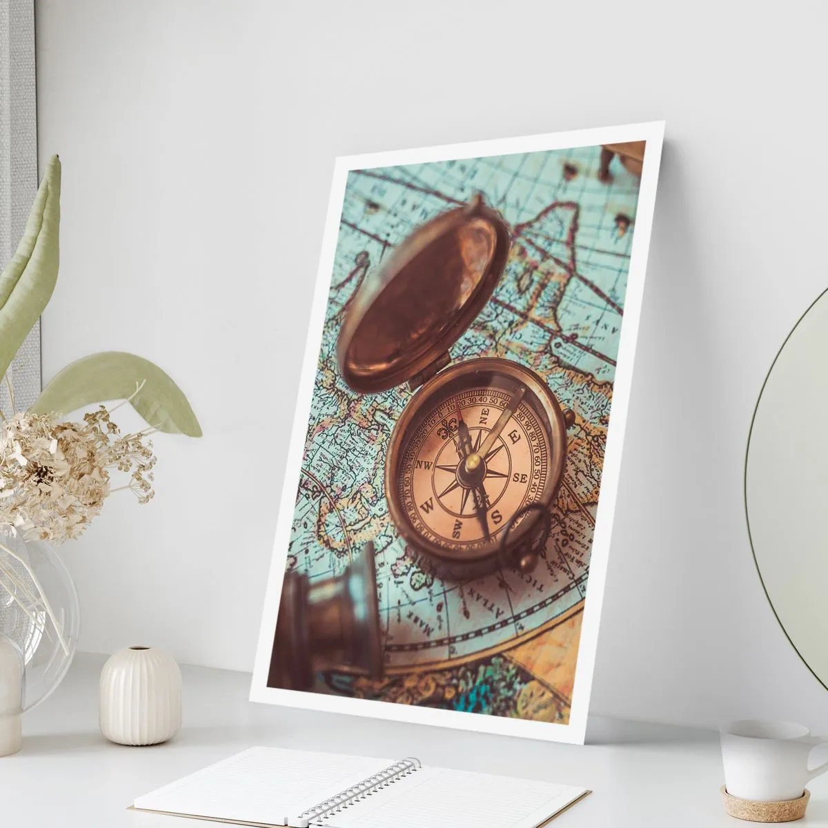 Plakát - Pro dobrodruha - 50x70 cm