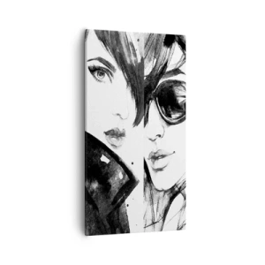 Obraz na plátně - Znásobená krása - 55x100 cm