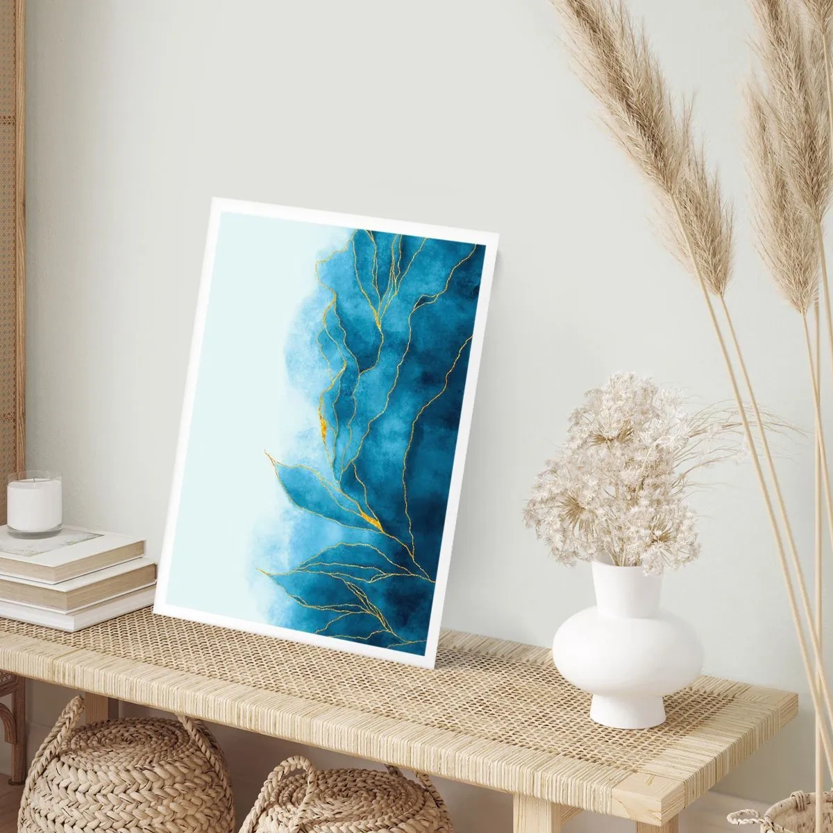 Plakát - Blankyt ve zlatě - 50x70 cm