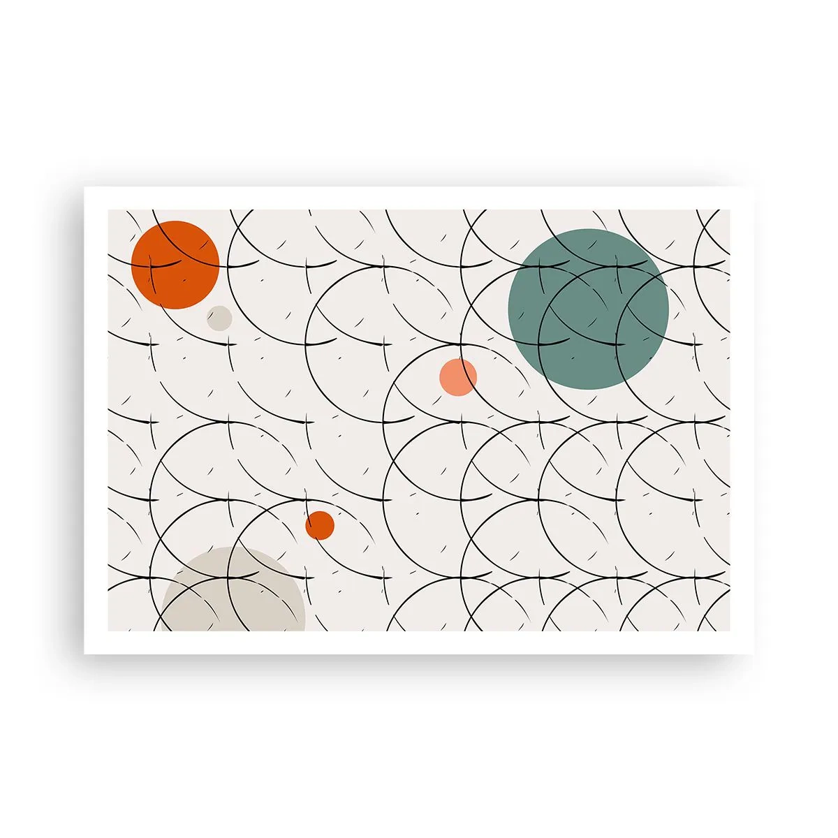 Plakát - V duchu pop-artu - 100x70 cm