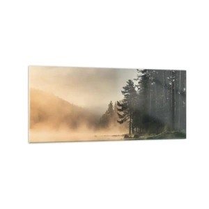 Obraz na skle - Zrození dne - 120x50 cm