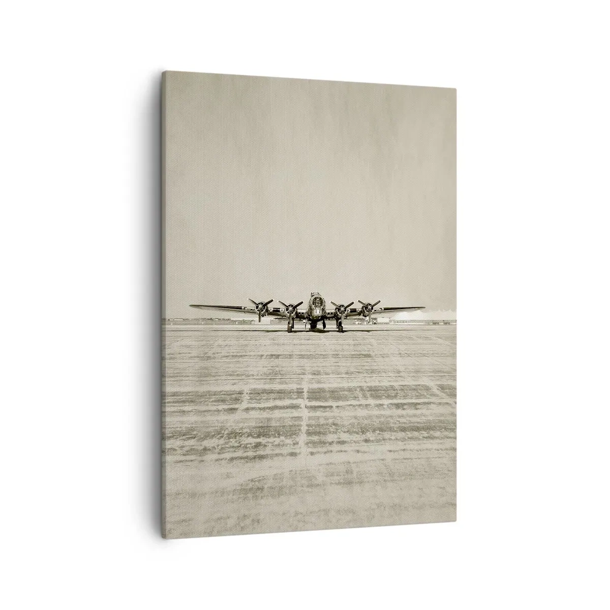 Obraz na plátně - Jako vždy připraven - 50x70 cm