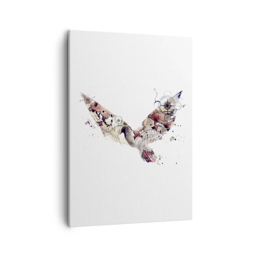 Obraz na plátně - Vzdušný poutník - 50x70 cm