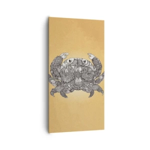 Obraz na plátně - Příběhy pana Kraba - 65x120 cm