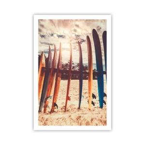 Plakát - Dobrou noc, nashle zítra. - 61x91 cm