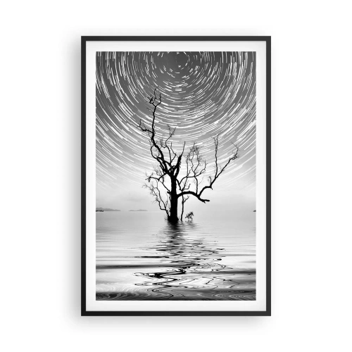 Plakát v černém rámu - Symfonie přírody - 61x91 cm