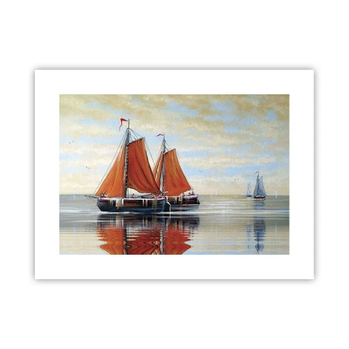 Plakát - Pluj, námořníku… - 40x30 cm