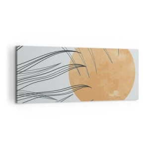 Obraz na plátně - Vždy ke slunci - 100x40 cm