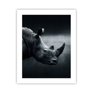 Plakát - Pravý profil - 40x50 cm