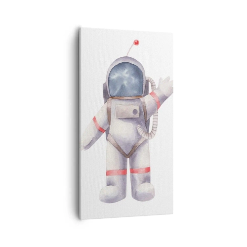 Obraz na plátně - Tak zatím! - 55x100 cm