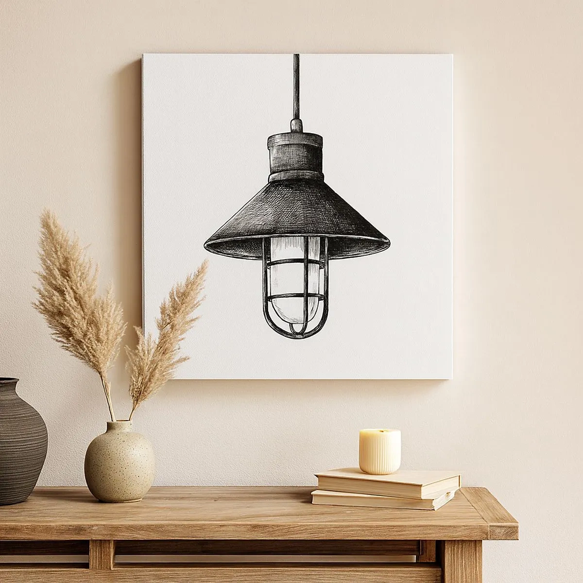 Obraz na plátně - Jako před lety… - 30x30 cm