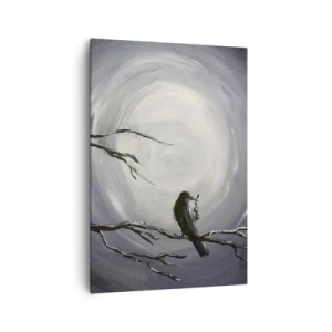 Obraz na plátně - Klíč k tajemství noci - 70x100 cm