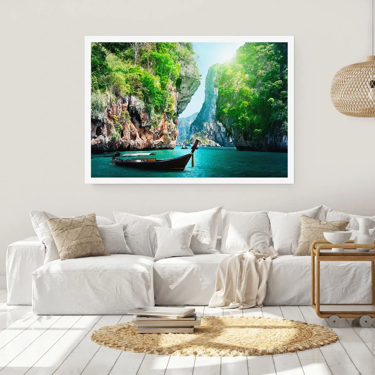 Plakát - Pozvánka na exotickou cestu - 100x70 cm