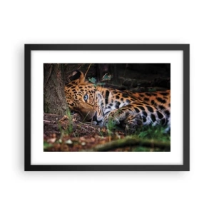 Plakát v černém rámu - Věř mi - 40x30 cm