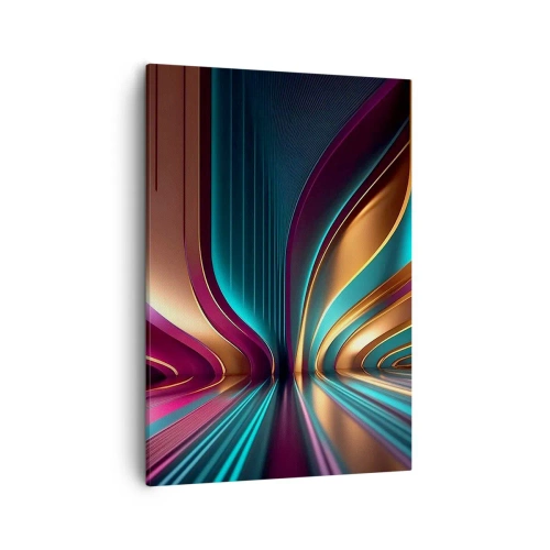 Obraz na plátně - Architektura světla - 50x70 cm