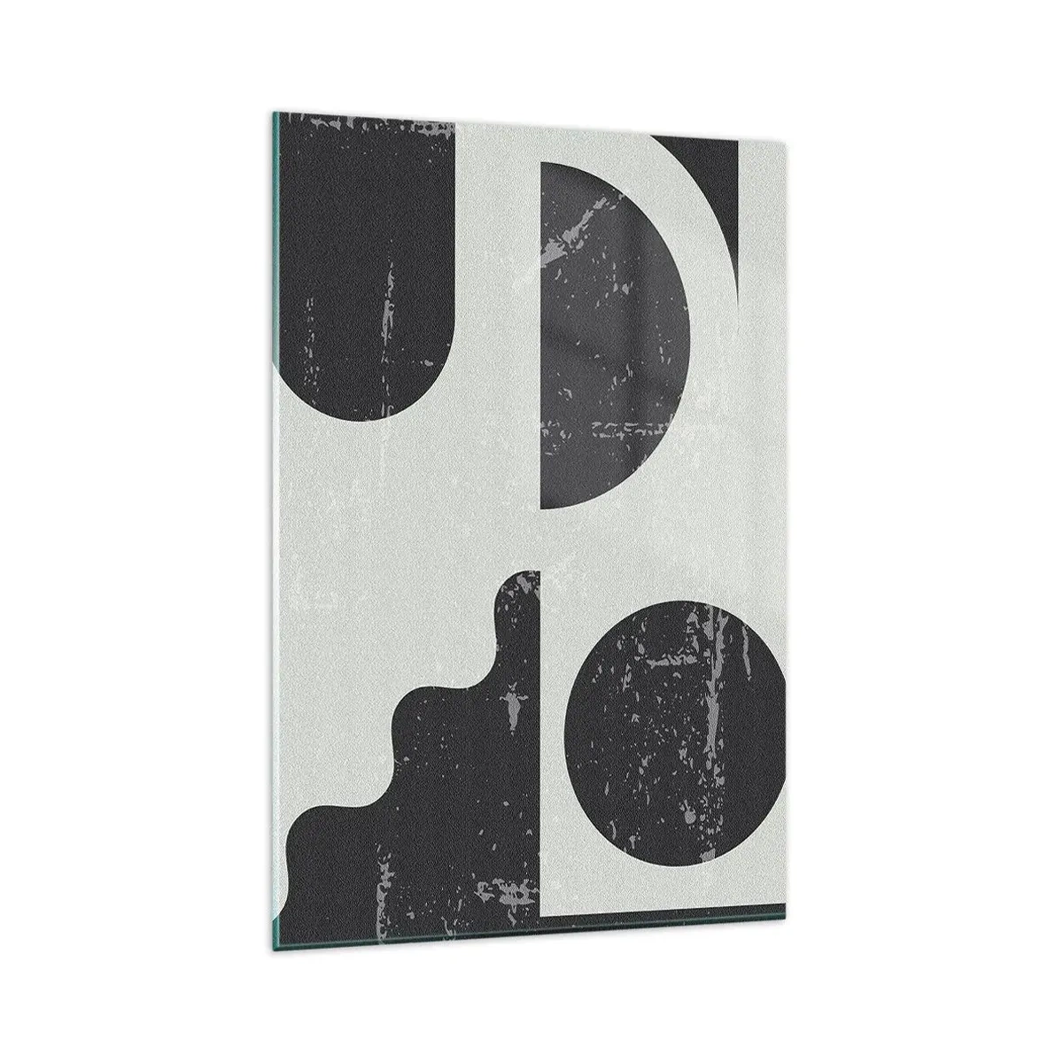 Obraz na skle - Kompozice nad a pod - 80x120 cm