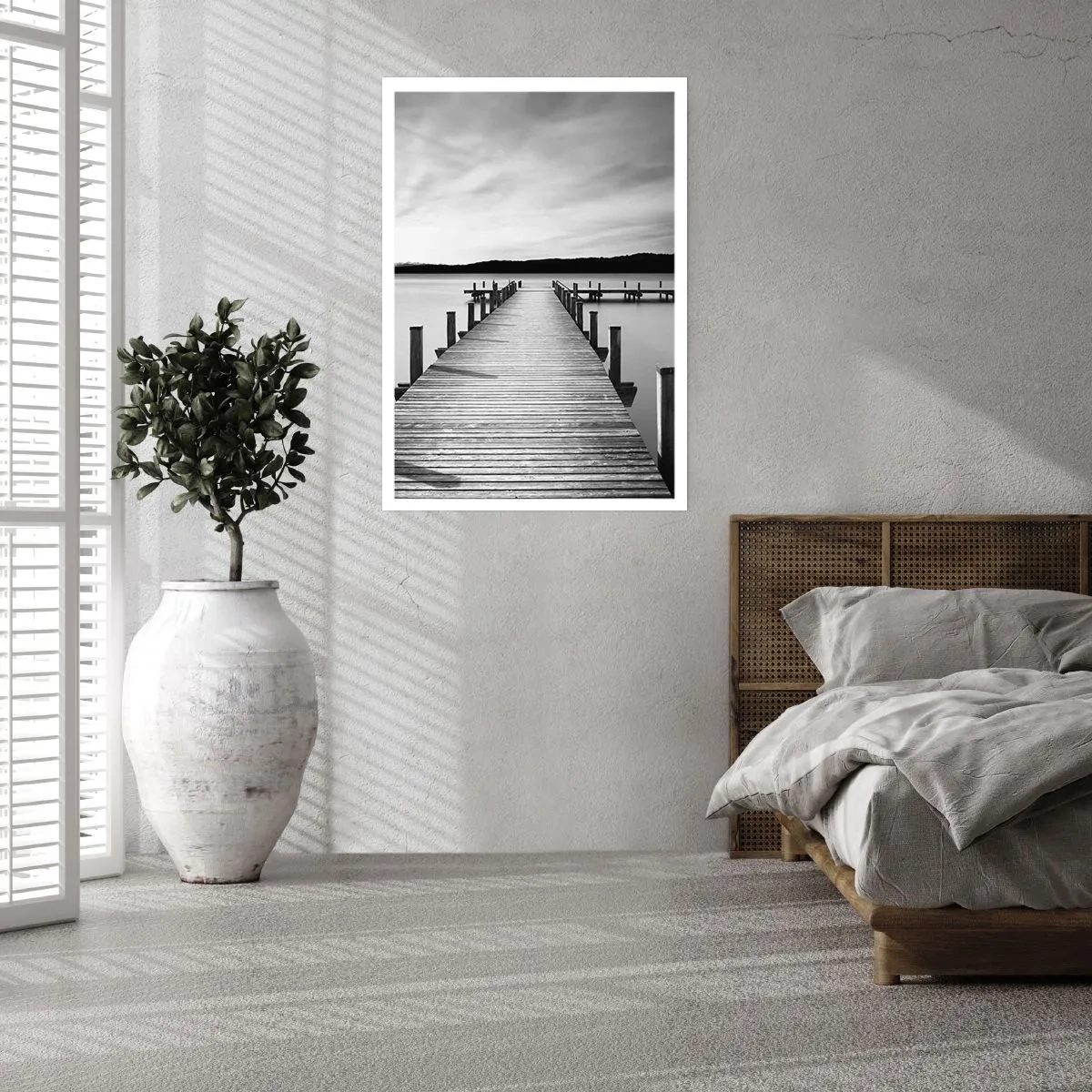 Plakát - U napajedla – klidu - 50x70 cm