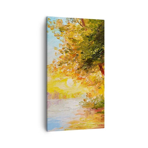 Obraz na plátně - Et in Arcadia ego - 45x80 cm