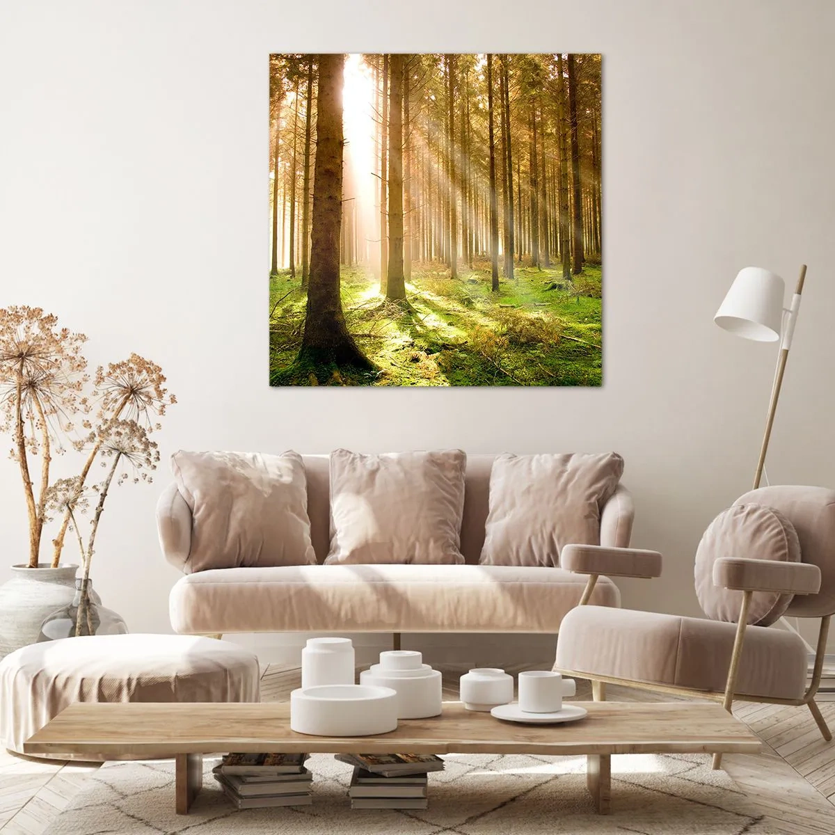 Obraz na plátně - Brzy se objeví elfové - 70x70 cm