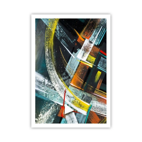 Plakát - Energie pohybu - 70x100 cm