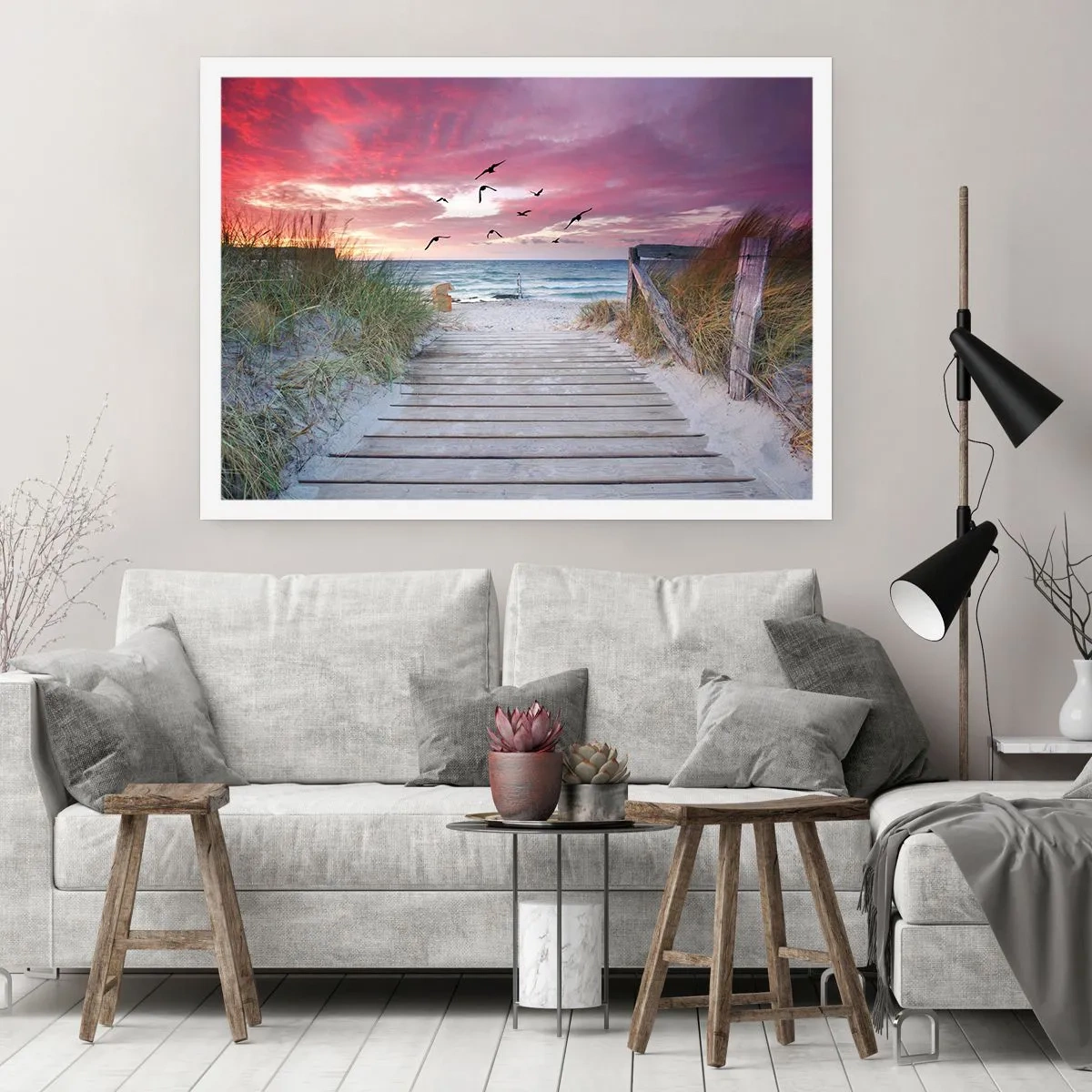 Plakát - Baltská imprese - 70x50 cm