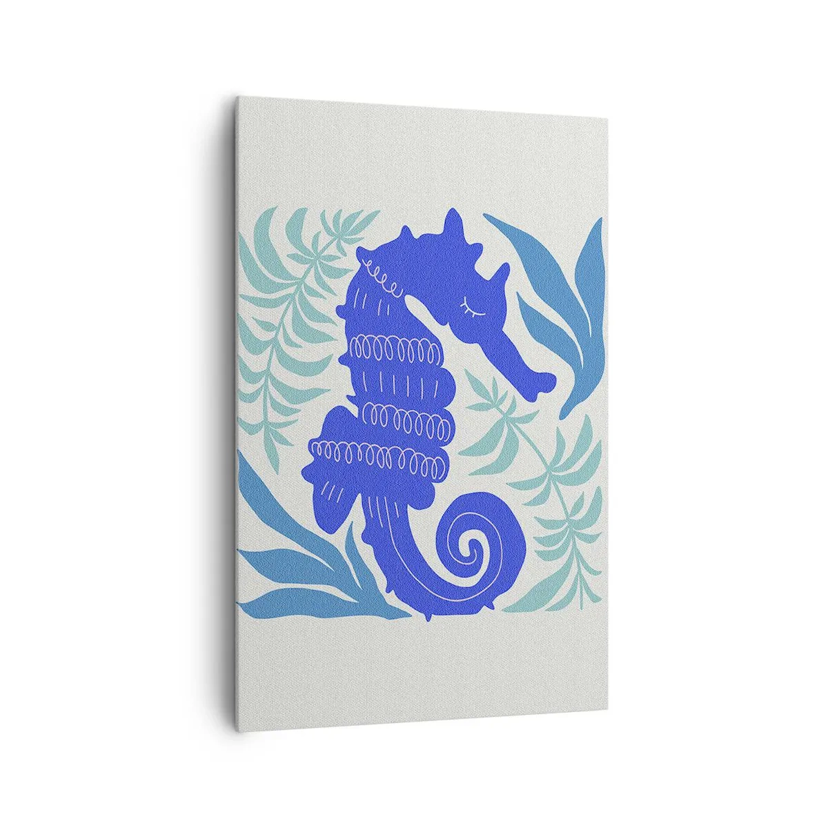 Obraz na plátně - Na podvodní louce - 80x120 cm