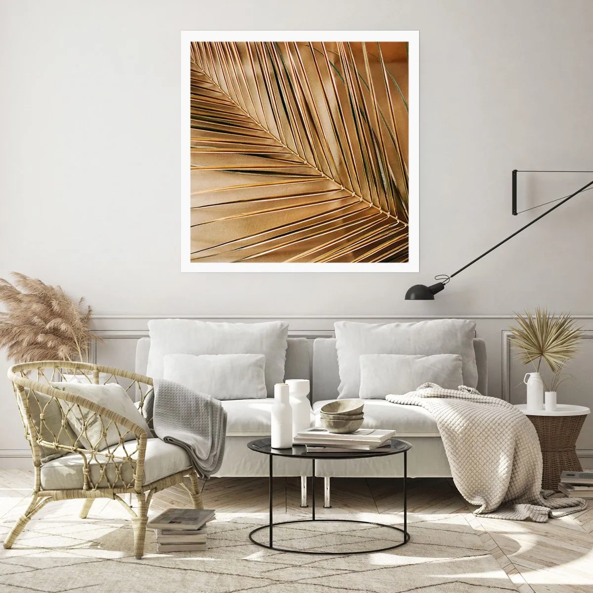 Plakát - Přírodní kolonáda - 60x60 cm