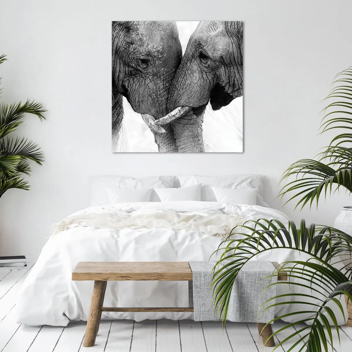 Obraz na plátně - Upřímné vyznání - 70x70 cm