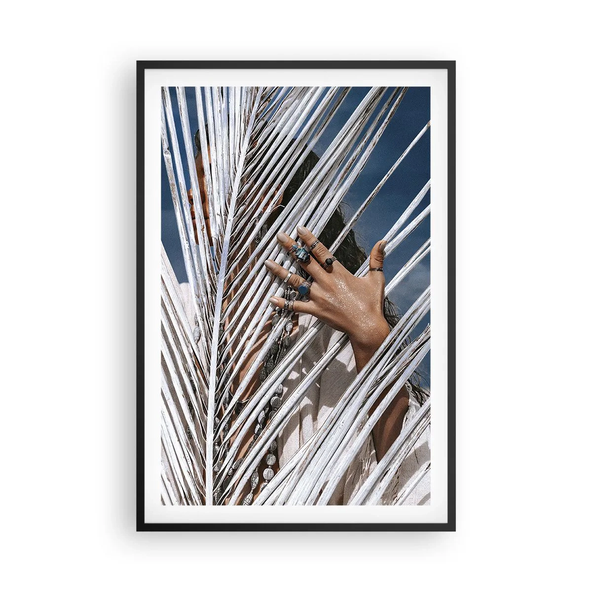 Plakát v černém rámu - Šamanová holka? - 61x91 cm