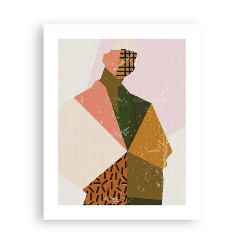 Plakát - Člověk – složitá bytost - 40x50 cm