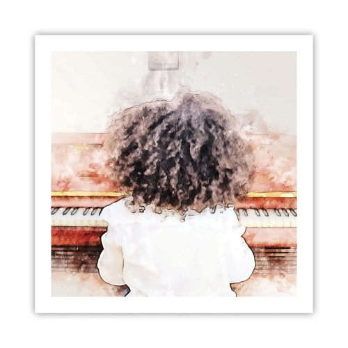 Plakát - V novém světě - 60x60 cm