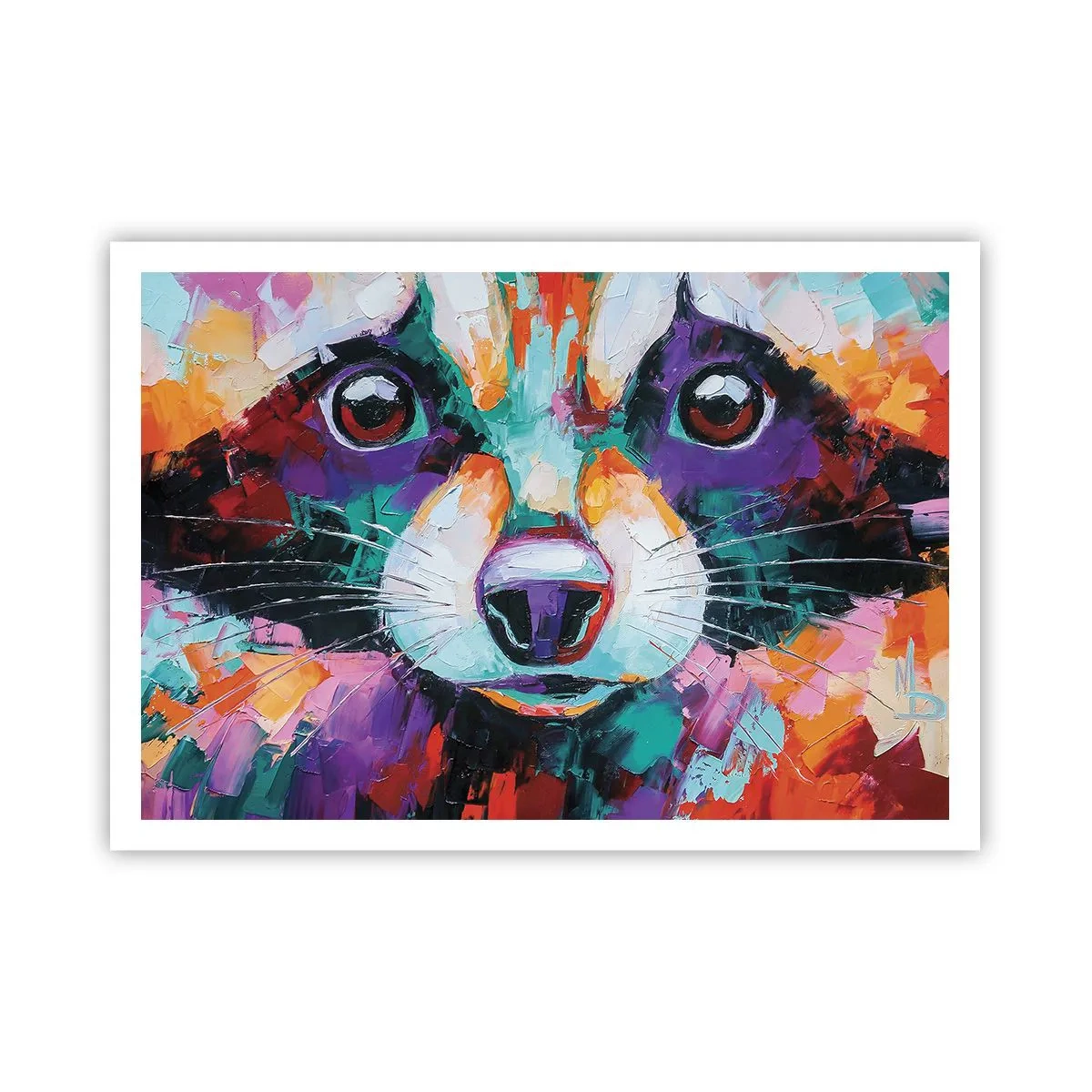 Plakát - Pouze dobré emoce - 100x70 cm