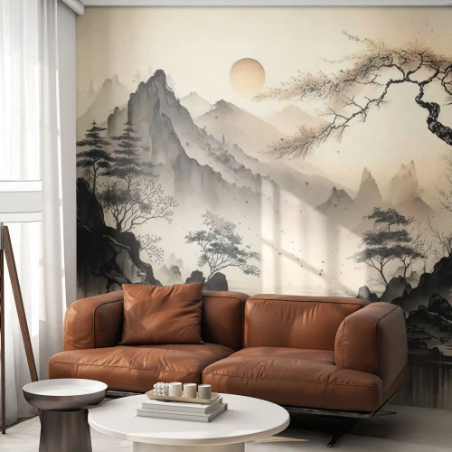 Fototapeta Premium Canvas - Jedinečné kouzlo orientu - Asie, Japonsko, Pohled - 300x210 cm