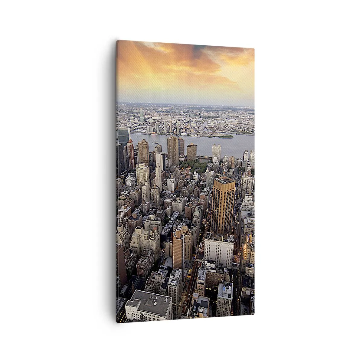 Obraz na plátně - Bušící srdce naší doby - 55x100 cm