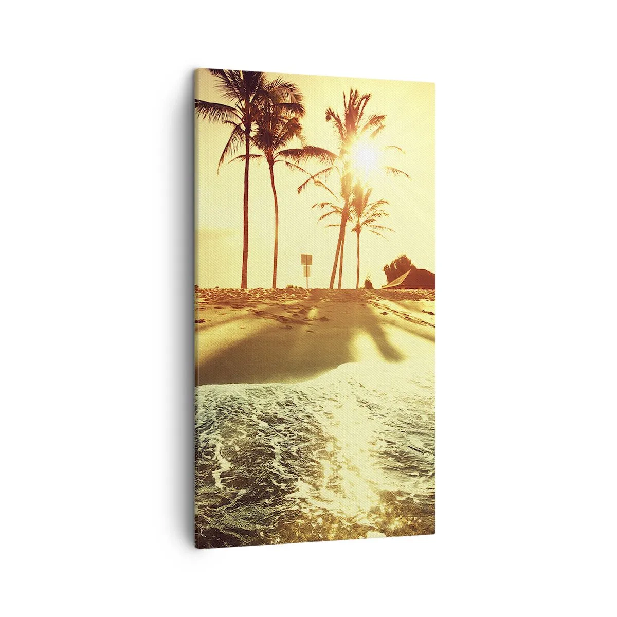 Obraz na plátně - Kalifornské odpoledne - 45x80 cm