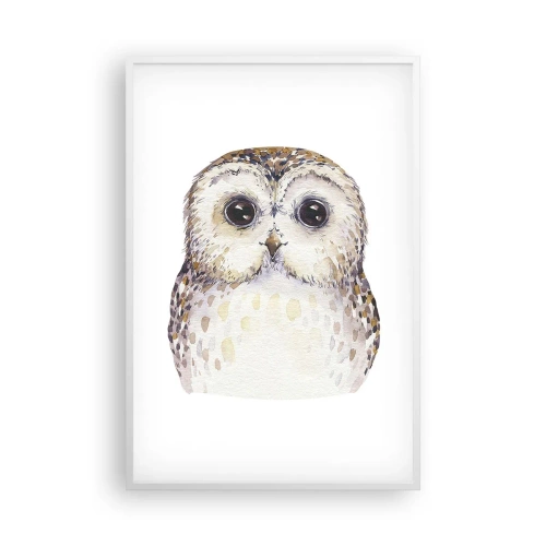 Plakát v bílém rámu - Podívej se mi do očí - 61x91 cm