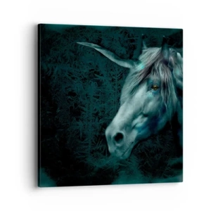 Obraz na plátně - V pohádkovém lese - 40x40 cm