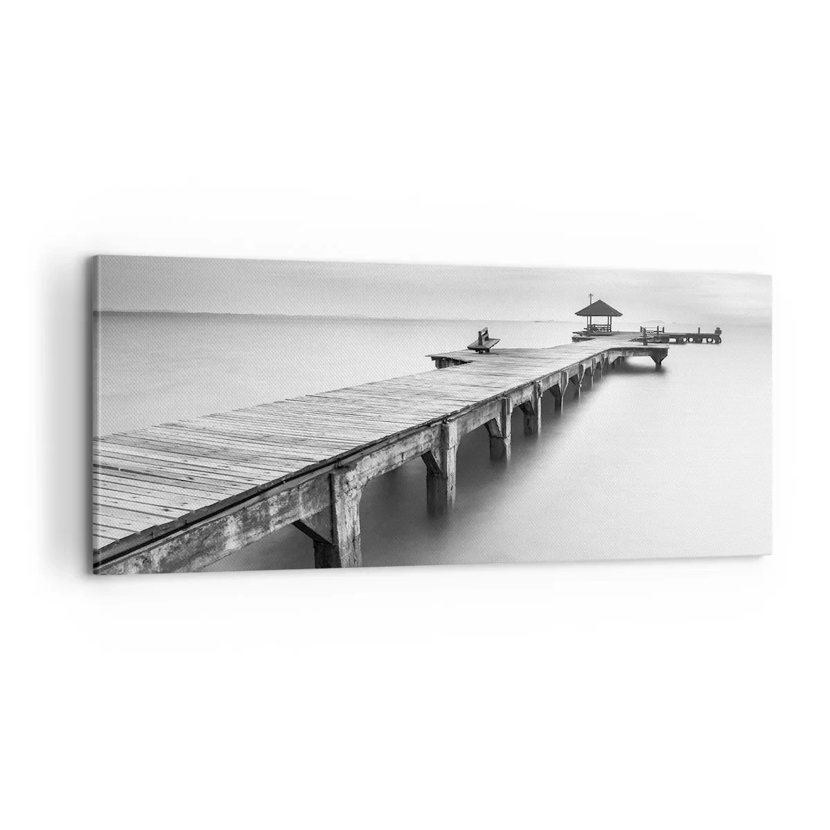 Obraz na plátně - Daleko od nás - 100x40 cm