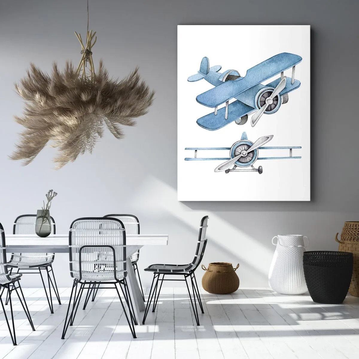 Obraz na plátně - Rozený vítěz - 45x80 cm