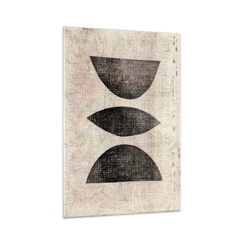 Obraz na skle - Etnická abstrakce - 70x100 cm