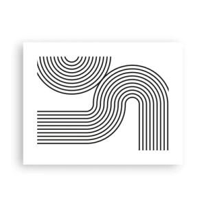 Plakát - V zatáčce - 40x30 cm