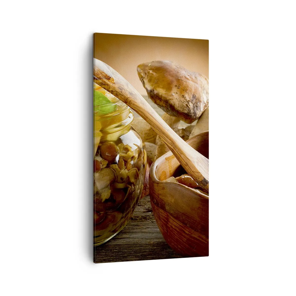 Obraz na plátně - Ať už čerstvý nebo solený, nebo podzimní… - 45x80 cm